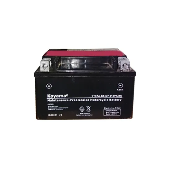 Baterie auto Koyama Moto YTX7A 6 Ah