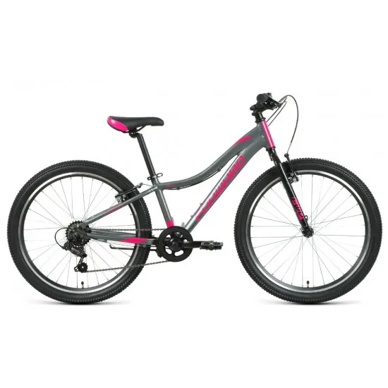 Ð?елоÑипед Forward Jade 24 1.0 (2021), Gray/Pink