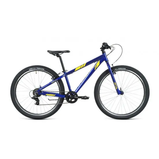 Bicicleta Forward Toronto 26 1.2 (2021), Blue/Yellow