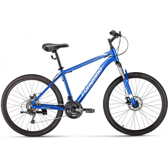 Ð?елоÑипед Forward Hardi 26 2.0 Disc (2021), Blue/Beige
