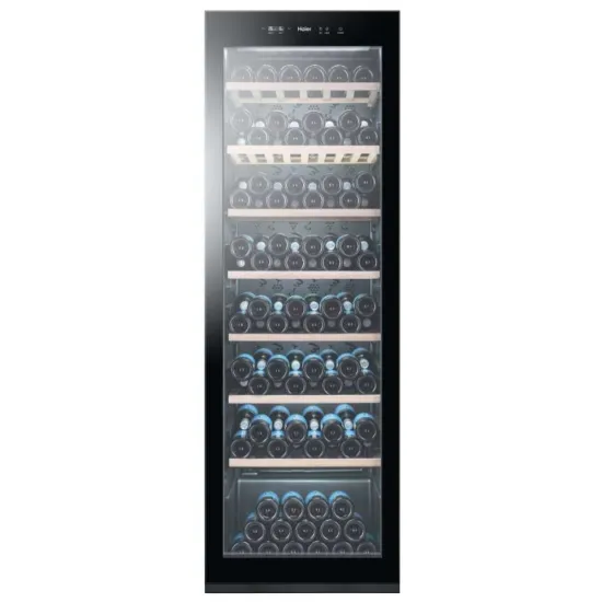 Винный шкаф Haier WS171GA Black