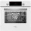 Духовка электрическая Hansa BOEW68411, White