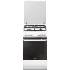 Aragaz standart Hansa FCMW58077 White Aragaz standart Hansa FCMW58077 White