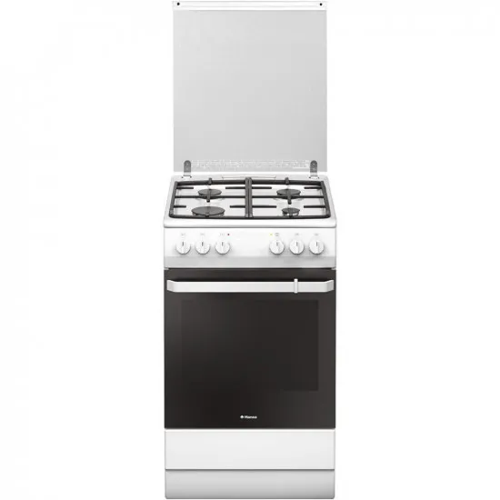 Aragaz standart Hansa FCMW58077 White