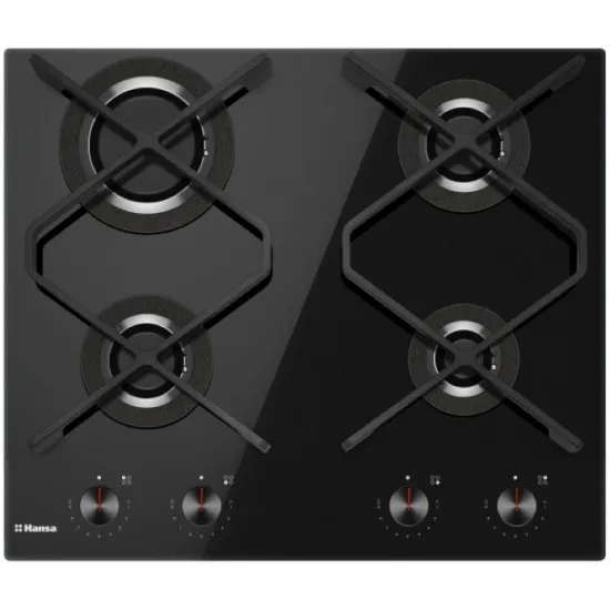 Plită gaz Hansa BHKS632590 Black