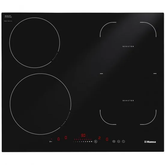 Plită cu inducţie Hansa BHI68668 Black