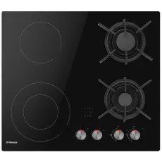 Панель комбинированная Hansa BHMS61414030 Black Панель комбинированная Hansa BHMS61414030 Black