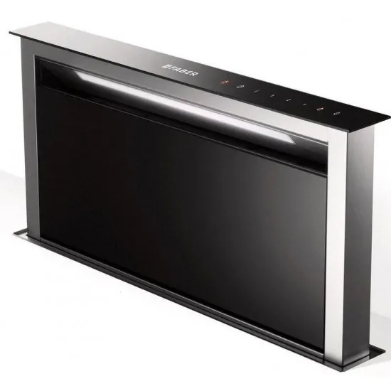 Вытяжка Faber FABULA EVO BK A90 Inox