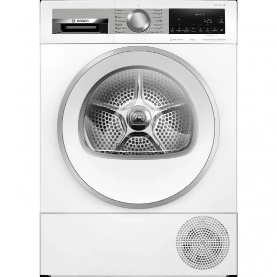 Сушильная машина Bosch WQG24590BY White