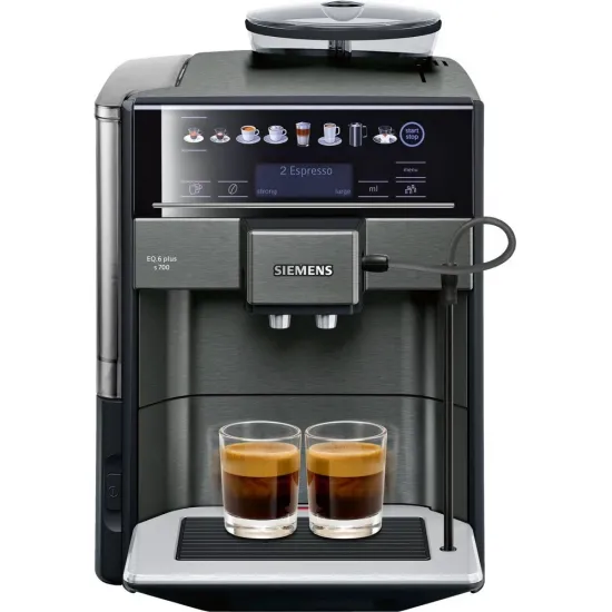 Automat de cafea Siemens TE657319RW, Black