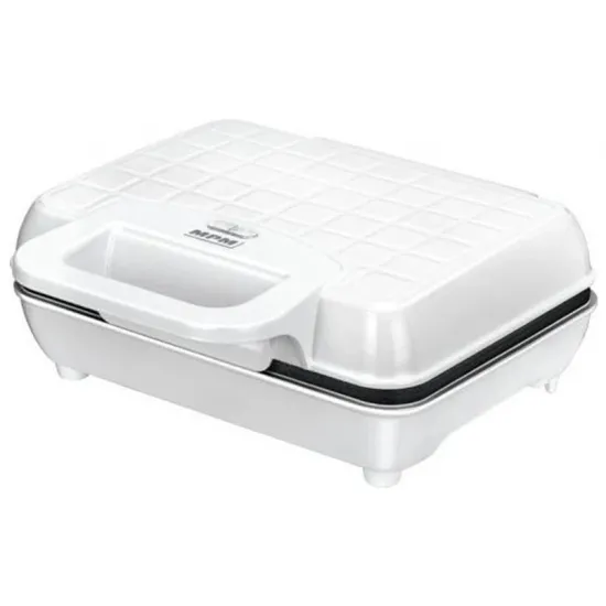 Aparat pentru vafe MPM MGO-25 White (1000 W)