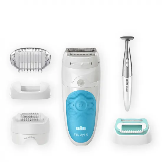 Epilator Braun Silk-épil SES 5-810, White