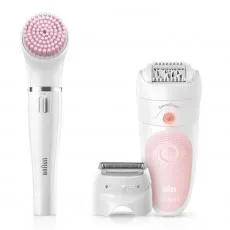 Epilator Braun Silk-epil SES 5-885 BS, White Epilator Braun Silk-epil SES 5-885 BS, White