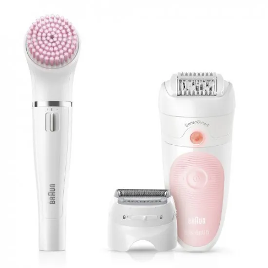 Epilator Braun Silk-epil SES 5-885 BS, White