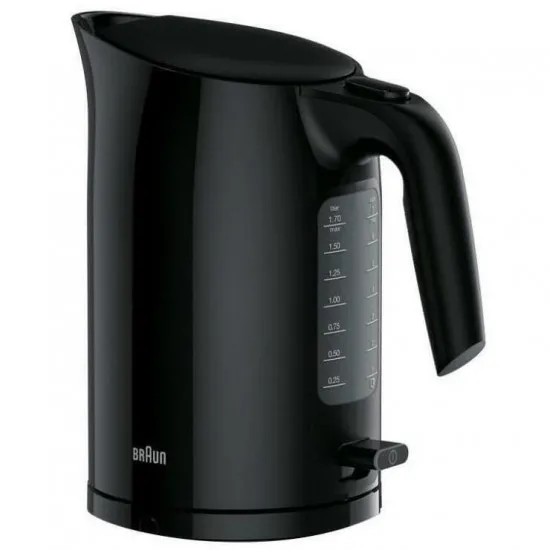 Электрочайник Braun WK3100BK Black (1.7 л/2200 Вт)