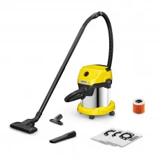 Пылесос хозяйственный Karcher WD 3 V-15/4/20 (1.628-104.0) Yellow/Black (1000 Вт)