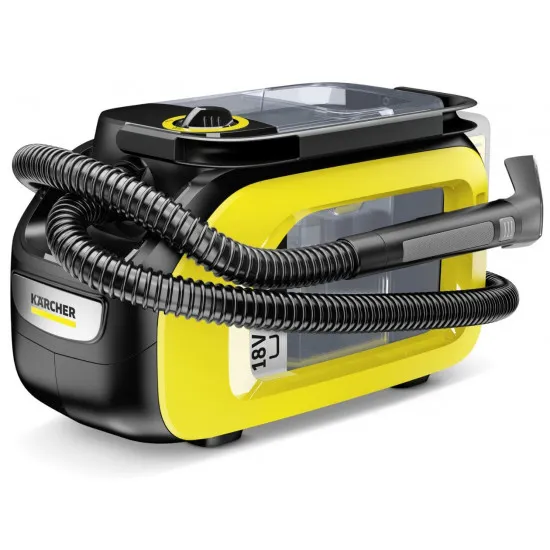 Пылесос аккумуляторный Karcher SE 3-18 Compact Battery (1.081-500.0) Yellow/Black (184 Вт)