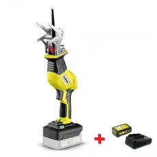 Сабельная пила аккумуляторная Karcher PGS 4-18 Battery + Kit (1.445-330.01) Сабельная пила аккумуляторная Karcher PGS 4-18 Battery + Kit (1.445-330.01)