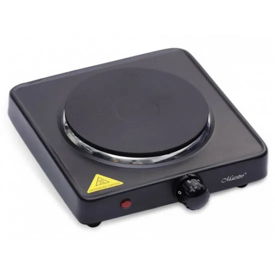 Электическая настольная плита Maestro MR-771-1, Black