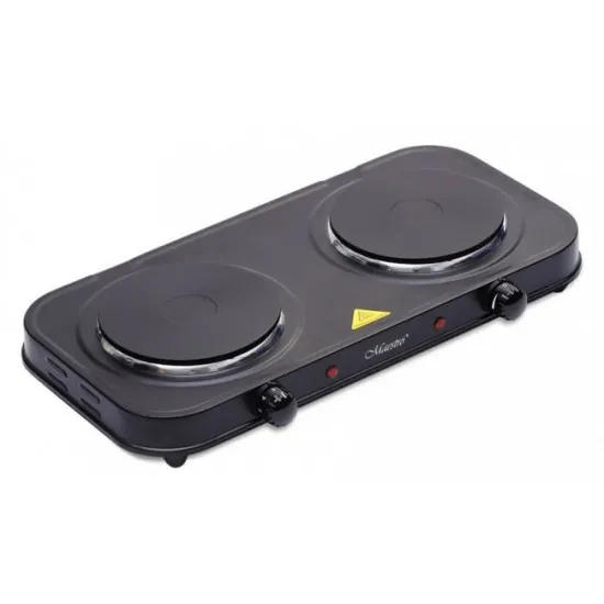Электическая настольная плита Maestro MR-771-2, Black