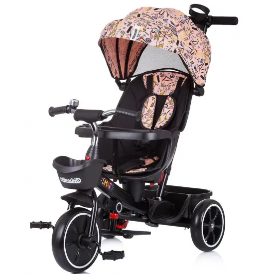 Tricicleta Chipolino SMART TRKSA02205PI Pink