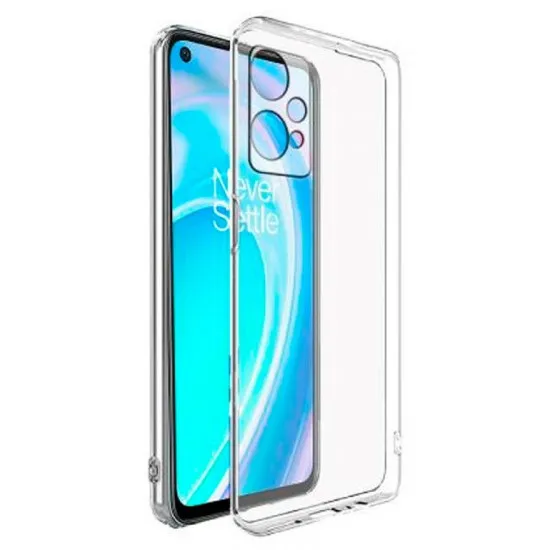 Чехол Helmet Soft Clear для OnePlus Nord CE 2 Lite, Transparent