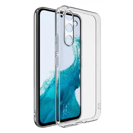 Husă Helmet Soft Clear pentru Samsung Galaxy A54, Transparent