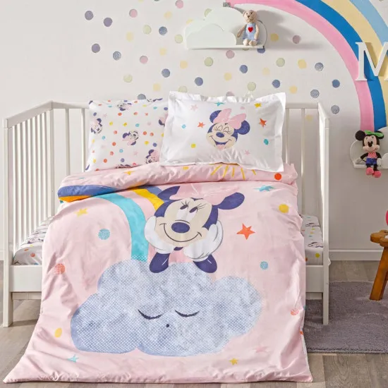 Постельное бельё Tac Disney Minnie Mouse Sun (60290411) (детский/Хлопок)