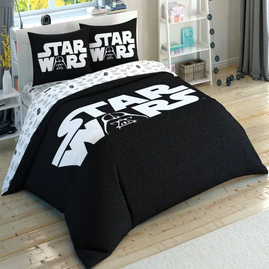 Постельное бельё Tac Disney Star Wars Glow Double (60260589) (детский/Хлопок)