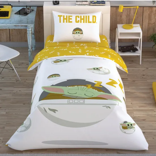 Постельное бельё Tac Disney Star Wars The Child Single (60255739 (детский/Хлопок)
