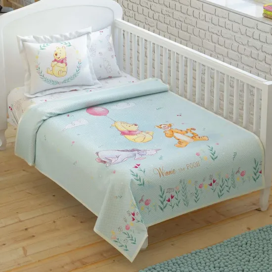 Постельное бельё Tac Disney Winnie The Pooh 60271974 (детский/Хлопок)