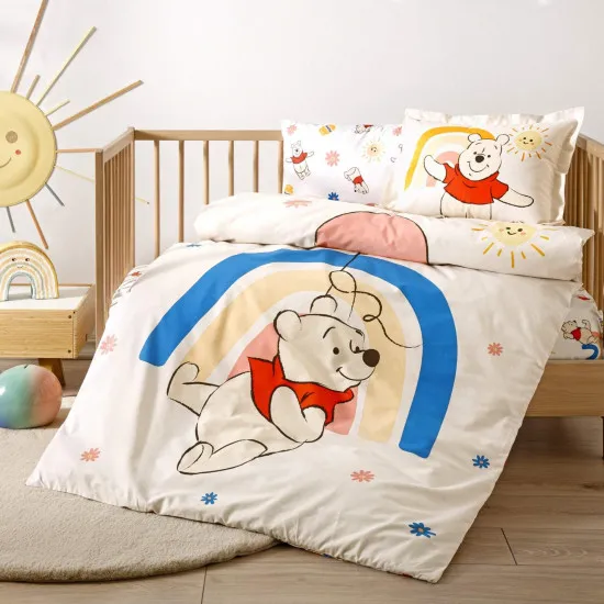 Постельное бельё Tac Disney Winnie The Pooh Balloon (60290420) (детский/Хлопок)