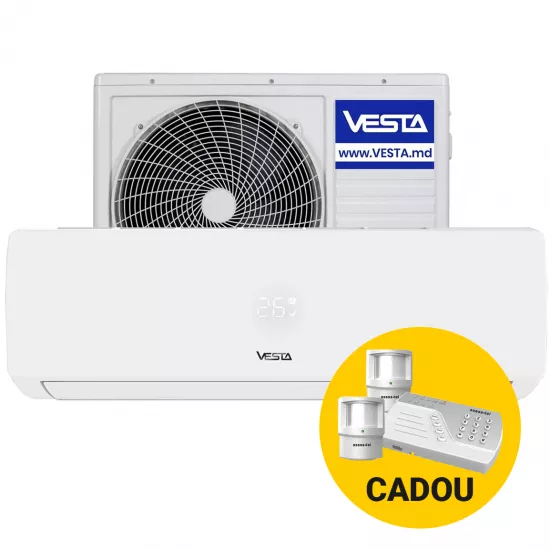 Кондиционер Vesta ECO AC-9 + Подарок Сигнализация Wireless GSM AxessTel AG50