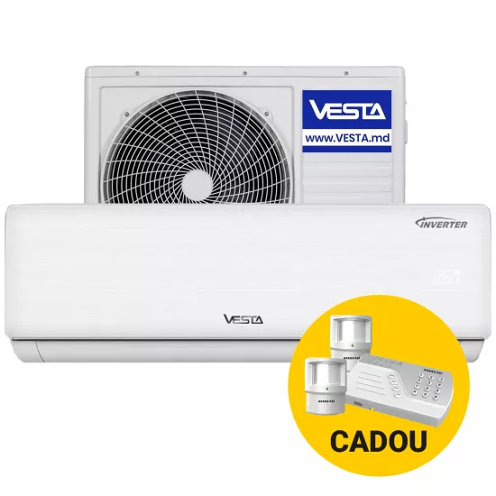 Кондиционер Vesta AC-9i/SMART + Подарок Сигнализация Wireless GSM AxessTel AG50