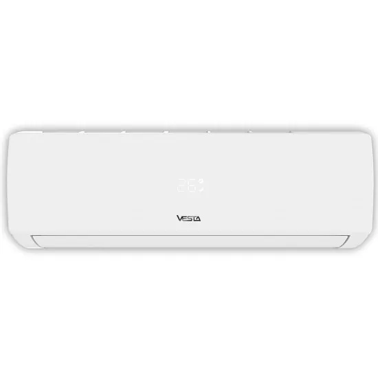 Кондиционер Vesta AC-12 Eco, 12000 BTU, до 25 м², Белый