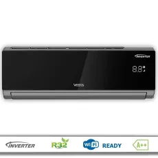 Кондиционер Vesta AC-12i Smart Inverter, 12000 BTU, до 25 м², Черный