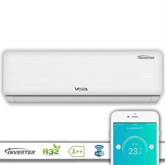 Кондиционер Vesta AC-18i Smart Inverter Wi-Fi, 18000 BTU, до 35 м², Белый