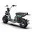 Scooter electric Citycoco TX-X18-C, 3900 W, 40 Ah, Verde