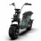 Scooter electric Citycoco TX-X18-C, 3900 W, 40 Ah, Verde