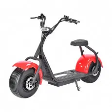 Scooter electric Citycoco TX-05, 1500 W, 12 Ah, Roșu Scooter electric Citycoco TX-05, 1500 W, 12 Ah, Roșu