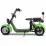 Scooter electric Citycoco TX-07, 1500 W, 12 Ah, Verde