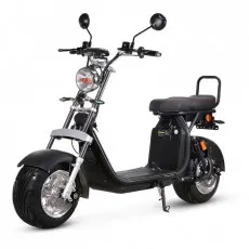 Scooter electric Citycoco TX-10-2A, 2000 W, 20 Ah, Negru Scooter electric Citycoco TX-10-2A, 2000 W, 20 Ah, Negru