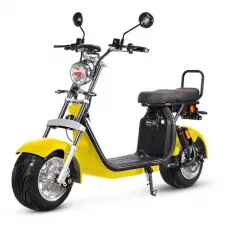 Scooter electric Citycoco TX-10-2A, 2000 W, 20 Ah, Galben Scooter electric Citycoco TX-10-2A, 2000 W, 20 Ah, Galben