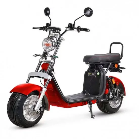 Scooter electric Citycoco TX-10-2A, 2000 W, 20 Ah, RoÈ?u