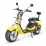 Scooter electric Citycoco TX-07-5, 2000 W, 20 Ah, Galben