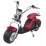 Scooter electric Citycoco TX-10-6, 2000 W, 20 Ah, Roșu