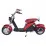 Scooter electric Citycoco TX-10-6, 2000 W, 20 Ah, Roșu