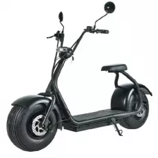 Scooter electric Citycoco TX-05, 1500 W, 12 Ah, Negru Scooter electric Citycoco TX-05, 1500 W, 12 Ah, Negru