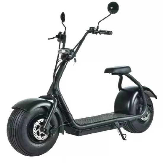 Электроскутер Citycoco TX-05, 1500 Вт, 12 Ач, Чёрный