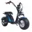 Электроскутер Citycoco TX-10-6, 3000 Вт, 24 Ач, Cиний